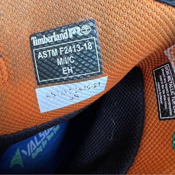 Timberland Pro Brown Work Boot Men’s Sz 11 - Picture 11 of 16